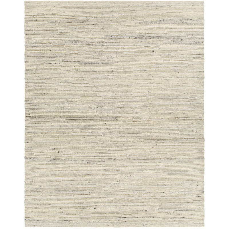 Radley Handmade Wool Gray/Cream Rug & Reviews Joss & Main